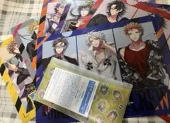 ヒプマイ　マツキヨ　クリアファイル　6種コンプ&ポーチ