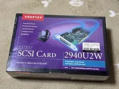 Adaptec SCSI Card 2910C PCI 本体　未開封品 Adaptec SCSI Card 2910C PCI 本体 未開封品 - メルカリ