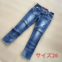 RED CARDデニムパンツ　サイズ26 美品のサムネイル