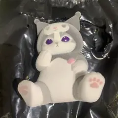 モフサンド　フロッキー　フィギュアコレクション　サンリオ　クロミ