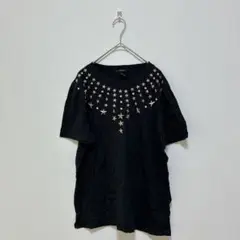 美品 Sサイズ S 海外 FOREVER 21 ブラック Tシャツ 黒 シンプル