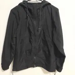 Alpine DESIGN ナイロン フルジップパーカー ウインドブレーカーM