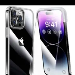 ✨iPhone 14 promax 用✨フィルム付ケース全面保護セット