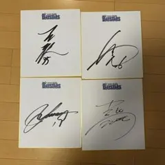 直筆サイン スポーツ選手