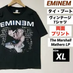 EMINEM タイ・ブート Tシャツ XL ヴィンテージ 両面プリント 00'sのサムネイル
