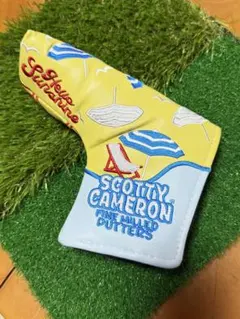 【限定】スコッティキャメロン ヘッドカバー カスタムショップ ビーチ（パラソル）