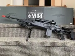 『いっちゃん専用』 希少トリガーハッピー製M14EBR 内部マルイ製 いっちゃん専用』 希少トリガーハッピー製M14EBR 内部マルイ製