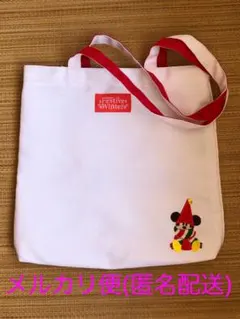 ディズニー クリスマス 2021 リルリンリン トートバッグ