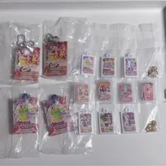 アイカツ　キーホルダー　北大路さくら　有栖川おとめ　大空あかり　一ノ瀬かえで