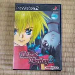 PS2ソフト　テイルズオブデスティニー2