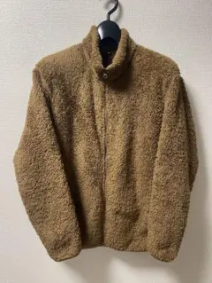 UNIQLO フリースジャケット(キャメル)