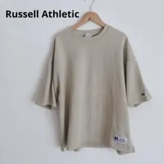 Russell Athletic ビッグシルエットTシャツ M ベージュのサムネイル