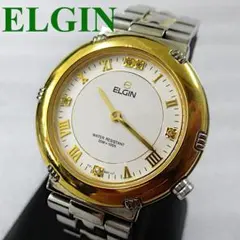 ELGIN エルジン 腕時計 クォーツ リバーシブル コンビカラーのサムネイル