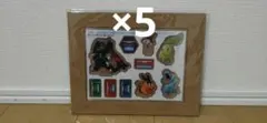 ポケモン アクリルスタンドセット 5セット