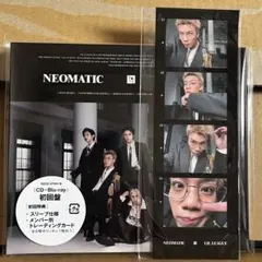 NEOMATIC 初回盤 トレカ シリアルコード付 未開封 LILLEAGUE NEOMATIC 初回盤 トレカ シリアルコード付 未開封 LILLEAGUE - メルカリ