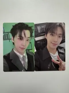 SEVENTEEN HERE 通常盤トレカ ディノ