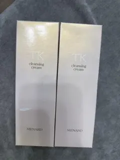 MENARD TK クレンジングクリームA 130g 2本セットのサムネイル
