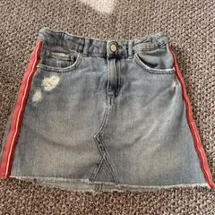 ZARA デニム　ミニスカート 140cm