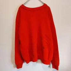 USA製 80s-90s TULTEX ヴィンテージスウェット レッド アメカジ