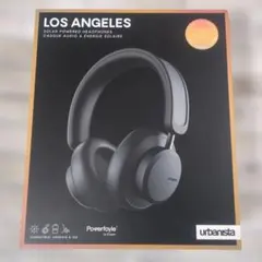【未開封】Urbanista LOS ANGELES ソーラー駆動ヘッドフォンのサムネイル