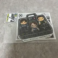 B SIDE LABEL ステッカー　CAPCOM バイオハザードのサムネイル