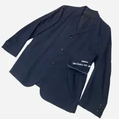 オム期 AD2000 コムデギャルソン ポケッタブルナイロンテーラードジャケット
