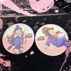 尾浜勘右衛門　鉢屋三郎　コースター　はぁとふる大作戦の段　アニカフェ