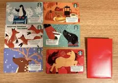 スタバカード　6枚セット　アメリカ