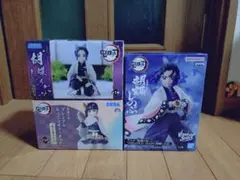 【未開封3点セット】胡蝶しのぶ　カナヲ　フィギュアまとめ売り