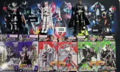 装動 仮面ライダーギーツ 3体セット ギーツIX ブジンソードプロージョンレイジ