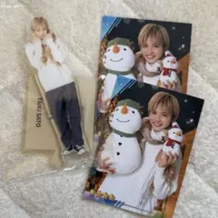 FANTASTICS 佐藤大樹 トラキン アクスタ トレカ セット