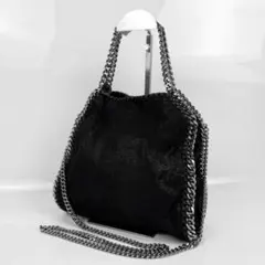 STELLA McCARTNEY ファラベラ ミニ 2WAYバッグ ブラックのサムネイル