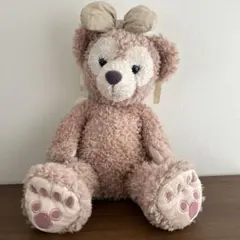 シェリーメイ　東京ディズニーシー ぬいぐるみ 大きめ ベージュ