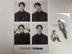 Aぇ! group 正門良規 Runway 証明写真風シール コンプ