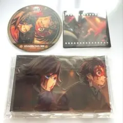 鬼滅の刃 無限城編 場面写そのままアクリルスタンド コースター 炭治郎 義勇