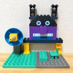 アンパンマン　ブロックラボ　おおきなバイキン城　バイキンマンのお部屋　ルーム
