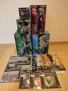 一番くじHUNTER×HUNTER A賞 C賞 D賞 E賞 F賞 その他11点