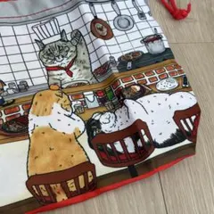 新品★世にも不思議な猫世界お弁当巾着