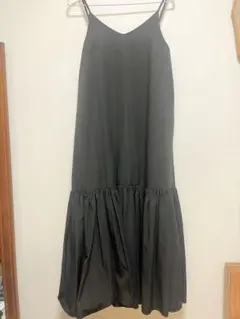 CLANE キャミワンピース ブラック 1サイズ