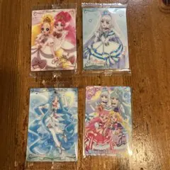 プリキュア　ウエハース　グミ　カード