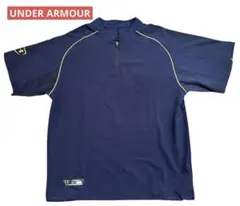 Under Armour ネイビー半袖シャツ