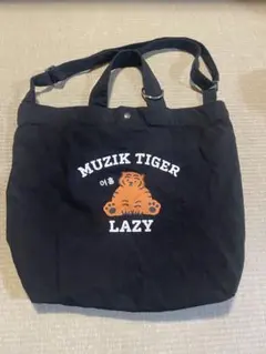 MUZIK TIGER ムジークタイガー2way トートバッグ