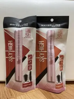 【新品未使用】MAYBELLINE SKY HIGH マスカラ 03・04