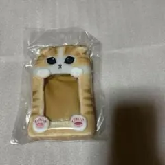 mofusand にゃんこのふかふかチェキケース 茶白