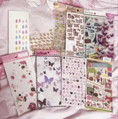 平成レトロ 当時物 シール まとめ売り セット