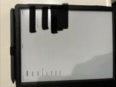 kindle scribe 第一世代 32G プレミアムペイ、カバー付きのサムネイル
