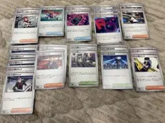 ポケモンカード ロケット団デッキパーツ サポート グッズ スタジアム