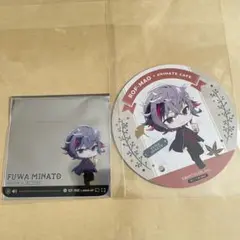 不破湊 ROF-MAO アニカフェ コースター クリアカード