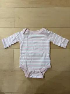 baby GAP ベビー肌着 0-3ヶ月 ピンクストライプ