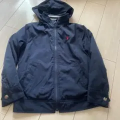 ラルフローレン ネイビー 中綿コート サイズ8